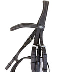 Kavalkade Fancy Hunter Bridle & Reins in Brown