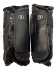 Equifit 'UltraWool' Essential Everyday Boot Set in Black - Large