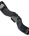 Total Saddle Fit 'StretchTec' Shoulder Relief Dressage Girth in Black