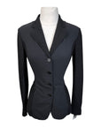 RJ Classics 'Harmony' Mesh Show Jacket in Black