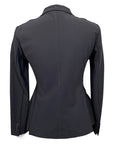 RJ Classics 'Monterey' Orange Label Show Coat in Black