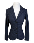 Kerrits 'Affinity Aero' Show Coat in Navy
