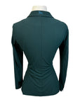 RJ Classics 'Monterey' Orange Label Show Coat in Green Herringbone