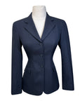 RJ Classics Blue Label Show Coat in Navy Pinstripe