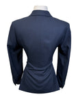 RJ Classics Blue Label Show Coat in Navy Pinstripe