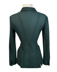 RJ Classics 'Harmony' Mesh Show Jacket in Green