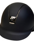 Samshield Shadowmatt Helmet in Black