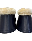 TGW Fleece Bell Boots in Navy