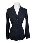 RJ Classics 'Monterey' Orange Label Show Coat in Black
