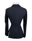 RJ Classics 'Monterey' Orange Label Show Coat in Black