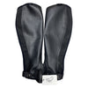 Saxon Equileather Half Chaps in Black - CL (Children's Large)