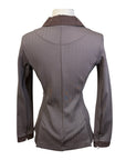 Animo Competition Jacket in Brown Chevron