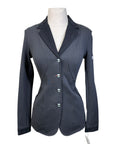 Animo Competition Jacket in Grey Chevron