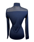 RJ Classics 'Ella 37.5' Training Long Sleeve Shirt in Navy