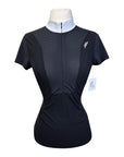 Alessandro Albanese 'Oliva' Show Shirt in Black