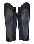 FreeJump Half Chaps in Black