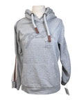 Penelope Hoodie in Silver