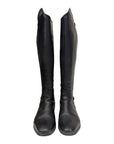 Parlanti Denver Pro Dress Boots in Black - Women's 39 XLH (US 8.5 X-Wide/Tall)