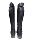 Parlanti Denver Pro Dress Boots in Black - Women's 39 XLH (US 8.5 X-Wide/Tall)