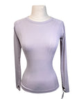 TKEQ The 'Kennedy' Seamless Long Sleeve in Dusty Purple