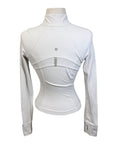 Lululemon 'Define' Jacket in White