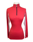 Kastel Signature Long Sleeve Shirt in Red