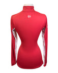 Kastel Signature Long Sleeve Shirt in Red