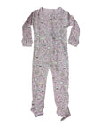 Mini Britches Footed Pajamas in Horse Shoe