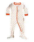 Mini Britches Footed Pajamas in Horse Shoe