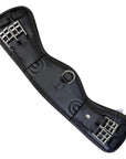 Waldhausen 'Contour' Short Leather Girth in Black