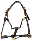 Walsh Rope Nose British Halter in Havana