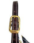Walsh Rope Nose British Halter in Havana