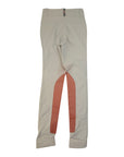 Kerrits 'Crossover' Extended Knee Patch Jods in Tan - Children's Small