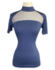 Equisite 'Carina' Competition Shirt in Navy