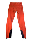 Cavallo 'Caja Grip' Full Seat Breeches in Tangerine