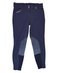 Romfh 'Sarafina' Knee Patch Breeches in Navy