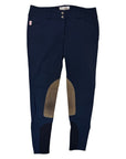 Tailored Sportsman 'Trophy Hunter' Boot Sock Breeches in Black & Blue/Tan