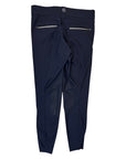 KL Select 'Gabrielle' Knee Patch Breeches in Navy