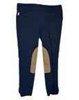 Tailored Sportsman 'Trophy Hunter' Breeches in Black & Blue