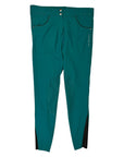 KL Select 'Gabrielle' Knee Patch Breeches in Teal