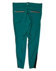 KL Select 'Gabrielle' Knee Patch Breeches in Teal