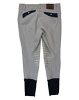 IAGO 'Wellington' Knee Grip Breeches in Light Sand