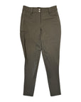 BR Equestrian 'Dionne' Full Seat Breeches in Green