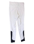 Aciar High Rise Breeches in White