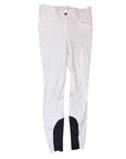 Equiline 'Gorgafh' Full Seat Breeches in White