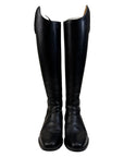 DeNiro Tricolore Amabile Smooth Dress Boots in Black