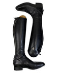 DeNiro Tricolore Amabile Smooth Dress Boots in Black