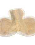 Fleeceworks Classic Original Sheepskin Close Contact Pad w/Full Trim in White