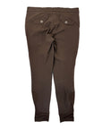 Schockemöhle 'Libra' Grip Knee Patch Breech in Chocolate