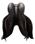 Trilogy 'The Talisman' Jumping Saddle in Brown - 17"